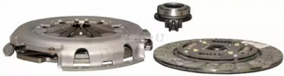 JP GROUP 4130401210 -  Комплект сцепления